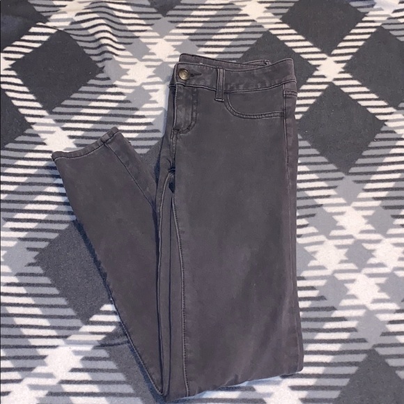 American Eagle Outfitters Denim - American Eagle Charcoal Denim*EUC*